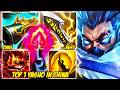 Wild Rift China Top 1 Yasuo - Can Chinese Yasuo Carry 4 Inters?