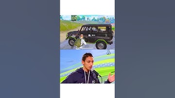 Biggest Hacker vs noob hacker 😂 #bgmishorts #pubgshorts