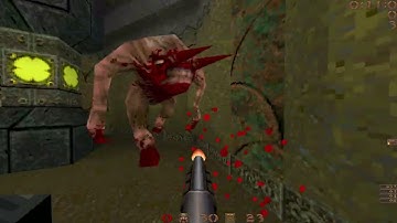 Quake - Easy Run of e4m3_grashuriza by Brainfluid in 0:17 (table filler)