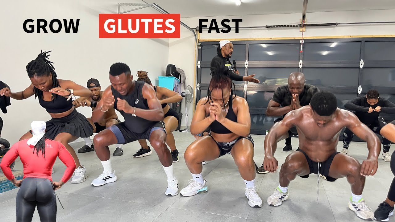 POWERFUL Glutes Workout for Women at Home Now
