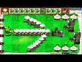 Amazing Hack 589 Zombistein vs Threepeater - Plants vs Zombies