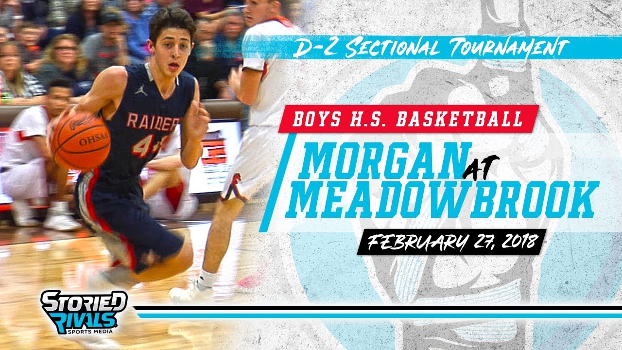 HS Basketball at Meadowbrook [TOURNAMENT] [2/27/18] YouTube