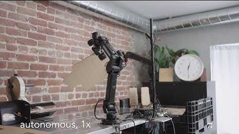 π*0.6: four hours of robotic box assembling