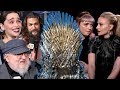 Who the Game of Thrones Cast Wants on the Iron Throne! (Exclusive)
