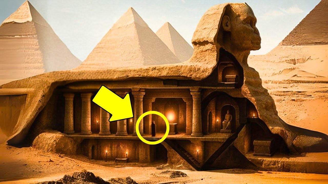 Scientists Finally Solved The Sphinx's Mystery In 2025... And Now We're Scared...