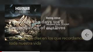 Hardwell feat. JGUAR - Being Alive (Official Video) (Sub-Español) (Subtitulada)