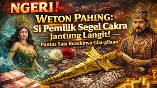 NGERI❗WETON PAHING Si Pemilik Segel Cakra Jantung Langit❗Pantas Saja Rezekinya Gila-gilaan❗