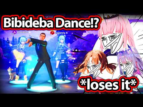 Calli ABSOLUTELY LOSES IT When Everyone Copies Suisei Bibideba In Fortnite 【Hololive】