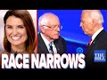 Krystal Ball: Race narrows to Biden v. Bernie as Warren plummets