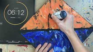Painting 2 WHALES In Just 7 MINUTES? Watch What Happens NEXT