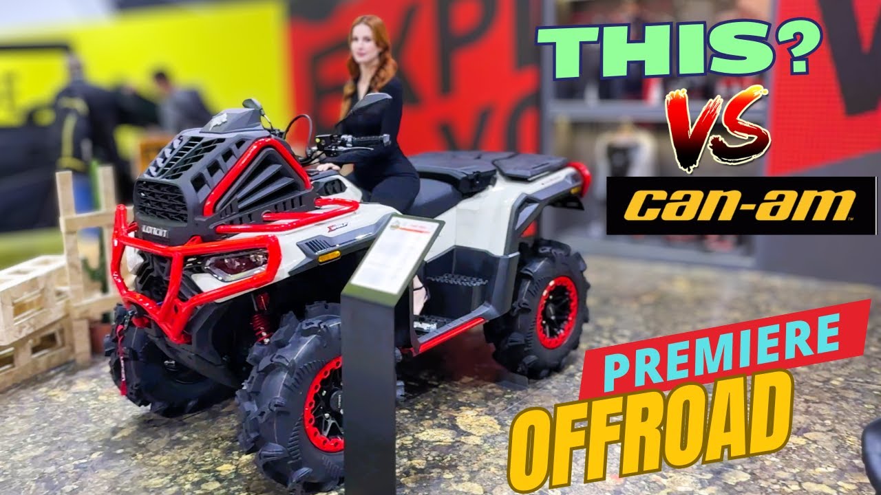 Can-Am Killer? 💥 Loncin X-WOLF 1000 MUD Edition 🔥 The Ultimate Budget Mud ATV ❓❗️