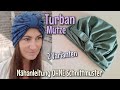 Turban Mütze - Nähanleitung OHNE Schnittmuster - Für Anfänger - Nähtinchen