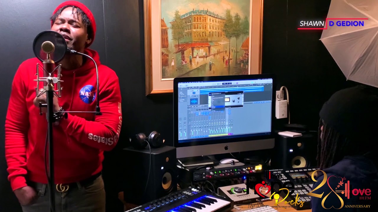 HOPE ROCKS - SHAWN D GEDION SINGS FOR HIS WIFE - FEBRUARY 13, 2021