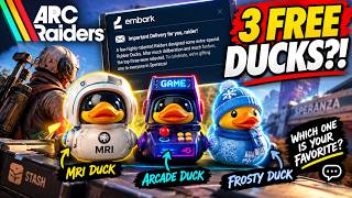 🦆 I Logged Into ARC Raiders and Got 3 FREE Ducks! 😂 | Neural Rendering Gameplay