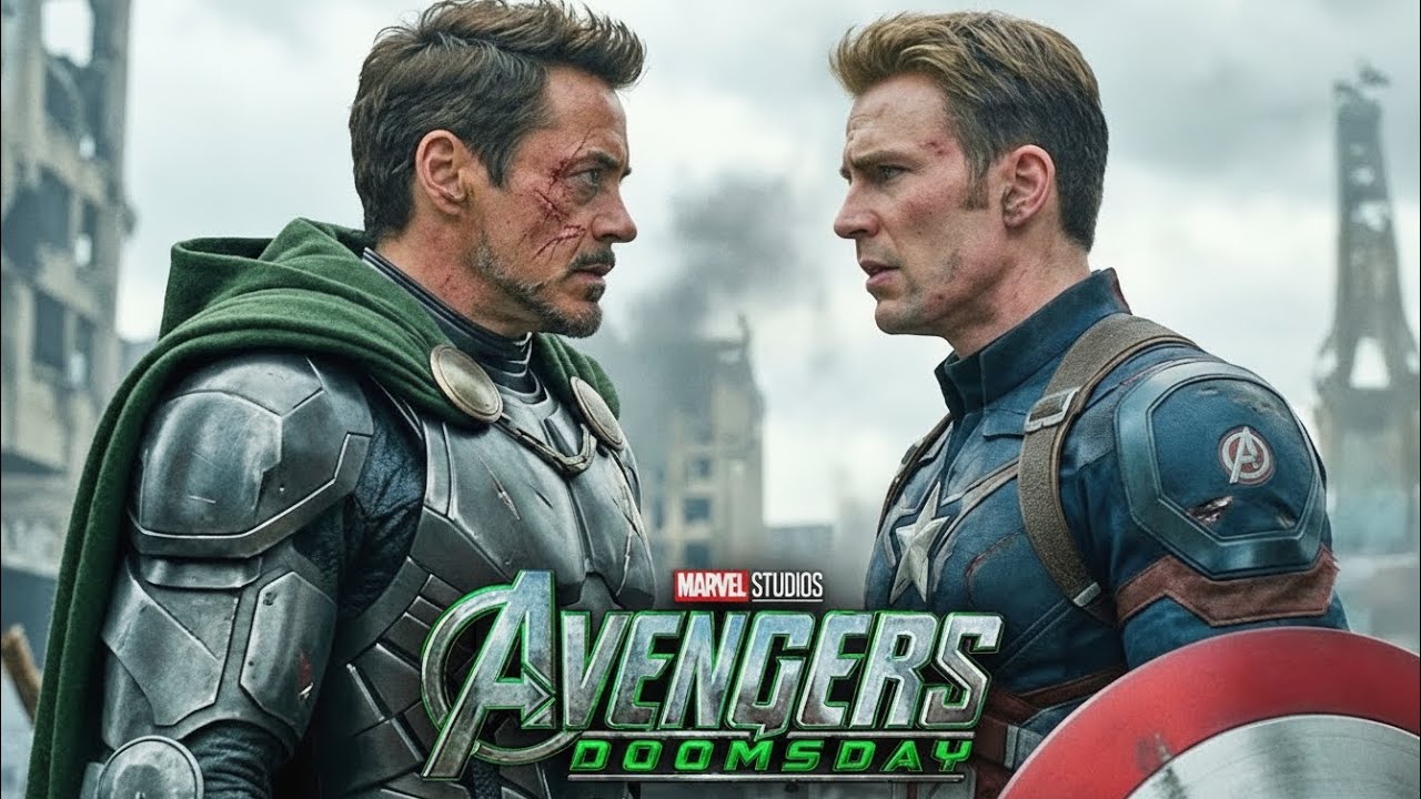 Avengers Doomsday Teaser Trailer Breakdown & Easter Eggs - YouTube