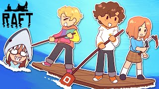 The Raft Series Lost To Time W bekyamon dangthatsalongname soupforeloise