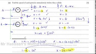 M1 (CAIE), 9709/42/O/N/24, November 2024, Paper 4, Q5, Vertical Motion Under Gravity, Momentum