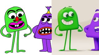 Colourblocks Green Means Go Fanny Drawing Memes Colourblocks Video