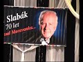 Jubileusz Jana Slabaka   70 lat  Part 1