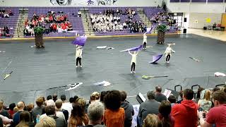Famous State Championships: Uintah High School Winter Guard JV finale at Riverton High School 04/02/2022 Profile
