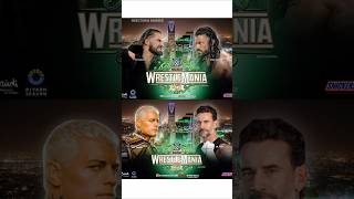WrestleMania 43 Early Match Card Predictions #wwe
