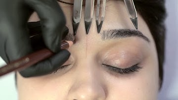 PhiBrows Bahar Arslan Microblading Treatment