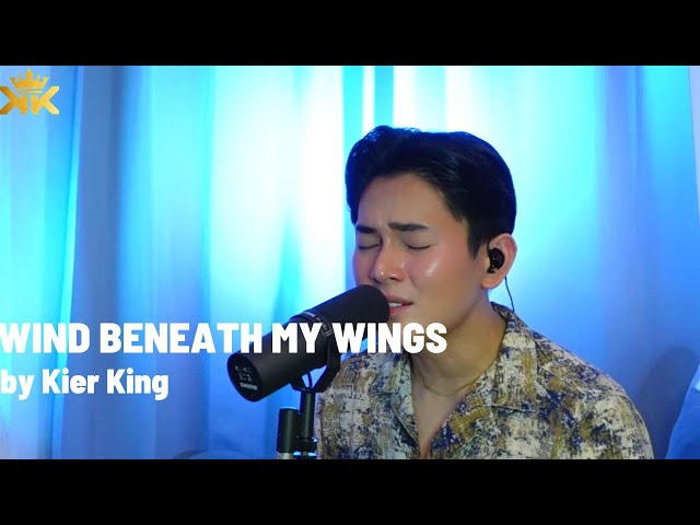 WIND BENEATH MY WINGS | BETTE MIDLER | Kier King Live Cover class=