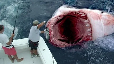 Wie groß ist der größte Weiße Hai der Welt?