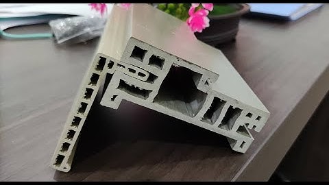 WPC door frame profile extrusion line /WPC PVC door making machine WPC production line