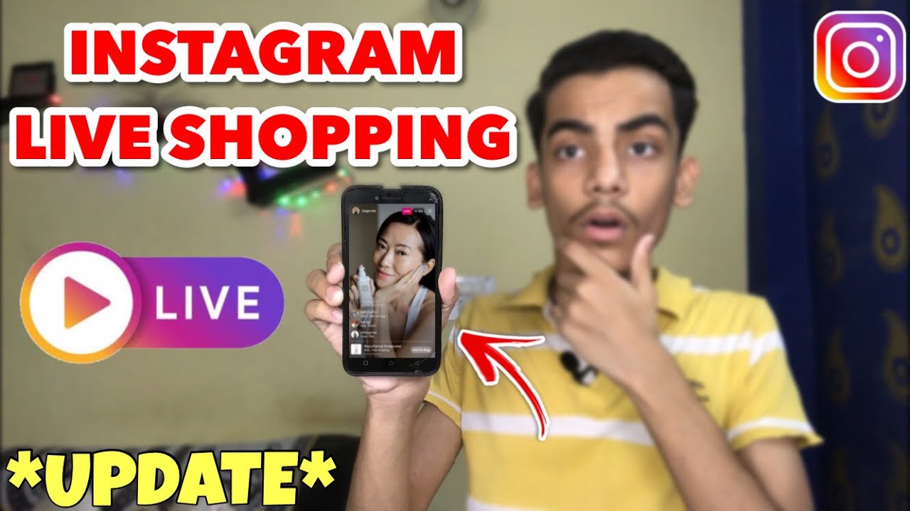 Instagram Live New Feature | Instagram Live Shopping Feature !!