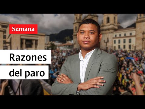 Miguel Polo Polo arremete contra Gobierno Petro y explica razones del paro nacional| Semana Noticias
