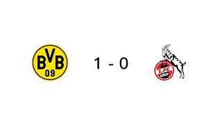 Чемпионат Германии Бундеслига - 1 Тур Результаты/Football German Bundesliga - 1 Tour Results
