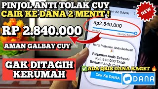 Tanpa BI CHECKING! Pinjol Mudah Cair ke Dana 2025 - Pinjol Data Busuk Pinjaman Online Langsung Cair