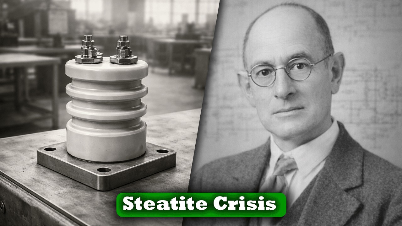 America Had No High-Frequency Radio Ceramic in 1942: Solving Steatite Supply Shortages