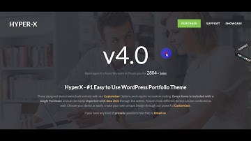 HyperX – Portfolio for Freelancers and Agencies