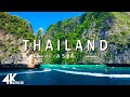 FLYING OVER THAILAND (4K UHD)- Relaxing Music Along With Beautiful Nature Videos - 4K Video Ultra HD