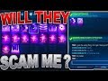 Will They SCAM Me? | Risking the BEST Black Markets With Strangers In Rocket League...