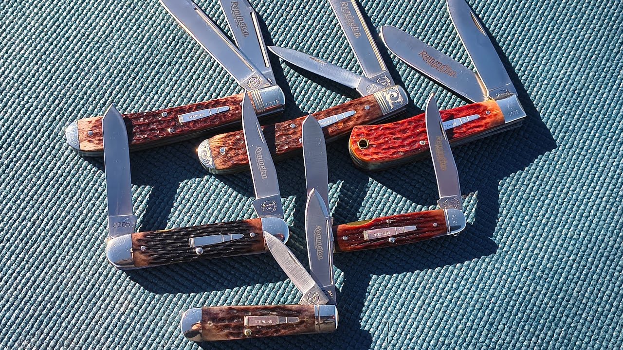 BREAKING OUT THE OLD REMINGTONS ~ Rusty shows of his Remington
