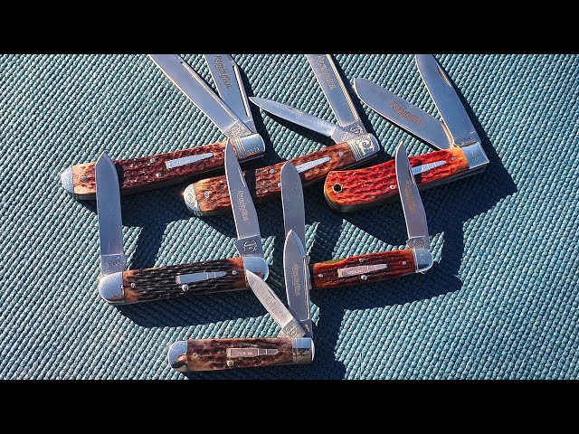 BREAKING OUT THE OLD REMINGTONS ~ Rusty shows of his Remington