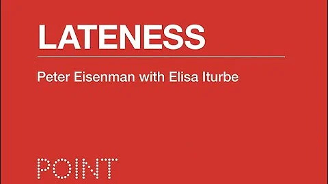 Peter Eiseman - Lateness