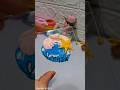 Summer Special Clay Art 🌊🐚 | Mini Beach Theme DIY | Easy Aesthetic Clay Craft