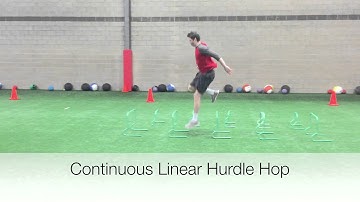 Continuous Linear Hurdle Hop