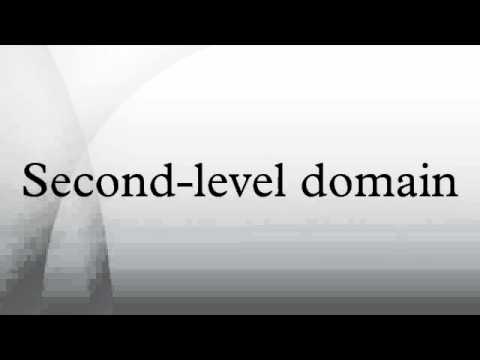 Second-level domain