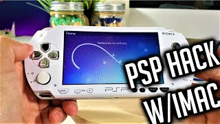 How to Hack PSP Using Apple iMac | 1000 / 2000 / 3000 / Street | Latest  Infinity 2.0 CFW | Tutorial screenshot 5