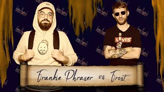 Rap Battle - Frankie Phraser Vs Frost | Don't Flop #NextInLine