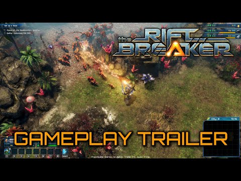 The Riftbreaker - Gameplay Trailer