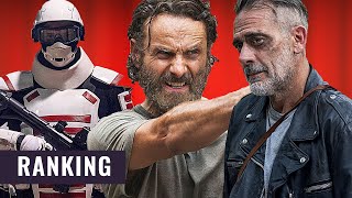 Von Müll bis Meisterwerk: Wir ranken The Walking Dead, Rick Grimes und Fear The Walking Dead Ranking