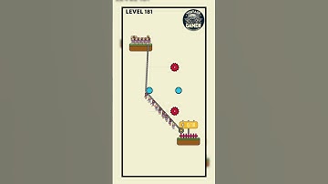 Rope Rescue - Level 181 | rope rescue mobile games rope rescue mobile game ads | #shorts #mobilegame