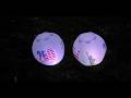 Solar-powered balls for the 250th 4th of July! Worth it?
