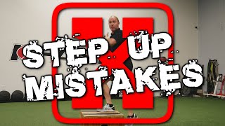 7 Big Step-Up Mistakes And How To Fix Them